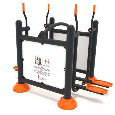 23 FT Fitness Equipments With Panels